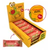 BOB SNAIL vaisių batonėlis OBUOLIŲ BRAKŠČIŲ ANARYDŽIAI be pridėtinio cukraus 15x35 g