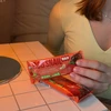 BOB SNAIL vaisių batonėlis OBUOLIŲ BRAKŠČIŲ ANARYDŽIAI be pridėtinio cukraus 15x35 g