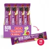 BOB SNAIL vaisių suktinukai Looong obuolių serbentų rinkinys 30x15g BE CUKRAUS