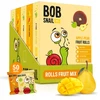 BOB SNAIL vaisių suktinukai MANGO KRIAUŠIŲ MIŠINIAI be cukraus 500g 50 vnt.