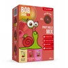 BOB SNAIL vaisių suktinukų rinkinys 42 vnt. SKONIŲ MIŠINIS BE CUKRAUS 420g