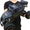 Bobo San DIDELIS RC CAR 4x4 DRIVE AUTO Pultas RC METAL BUGGY 36cm