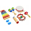 Bobo San MEDINIAI MUZIKOS INSTRUMENTAI VAIKAMS KURPINĖJE CULMER SET KUPRINĖ