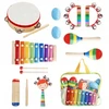 Bobo San MEDINIAI MUZIKOS INSTRUMENTAI VAIKAMS KURPINĖJE CULMER SET KUPRINĖ