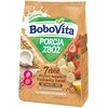 BoboVita 7 dribsnių porcija Pienas Grūdų ir avižų košė Braškių bananas 210g
