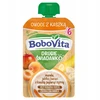Bobovita Abrikosų obuolių bananų desertas su sorų ir rugių koše 100 g