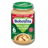 BoboVita Bananų ir obuolių desertas su trupiniais po 6 mėnesių 190g