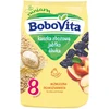 BOBOVITA BE PIENO GRŪDŲ GRUPĖS, OBUOLIŲ, SLYVŲ NUO 8 MĖNESIŲ VIRŠ 180g