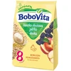 BOBOVITA BE PIENO GRŪDŲ GRUPĖS, OBUOLIŲ, SLYVŲ NUO 8 MĖNESIŲ VIRŠ 180g