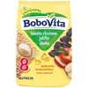 BOBOVITA BE PIENO GRŪDŲ GRUPĖS, OBUOLIŲ, SLYVŲ NUO 8 MĖNESIŲ VIRŠ 180g