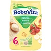 BOBOVITA BE PIENO SEMONNA 3 VAISIAI PO 6 MĖNESIŲ 180g