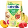 BOBOVITA BE PIENO SEMONNA 3 VAISIAI PO 6 MĖNESIŲ 180g
