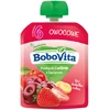 BOBOVITA BRAŠKĖS IR VYŠNIOS SU BANANAIS PO 6 MĖNESIŲ 80g