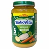 Bobovita Daržovės su kalakutiena vakarienė nuo 5 mėnesių 200 g kalakutiena, daržovės