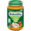 Bobovita Daržovės su švelnia ŽUVIES vakariene po 8 mėnesių 190g