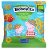 BoboVita daugiagrūdžiai ekologiški pomidorų, moliūgų ir morkų traškučiai 20 g