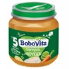 BoboVita Dinner Daržovės su kalakutiena po 5 mėnesių 125 g