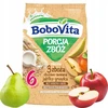 BOBOVITA GRŪDŲ PATEIKIMAS PIENO GRŪDŲ 3 GRŪDAI OBUOLIAI-KRIAUŠIAI 6m+ 210g
