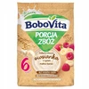 BOBOVITA GRŪDŲ PIENO KOŠĖS PATIEKIMAS SU RYŽIŲ AVIEČIŲ BANANU 210g