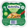 BoboVita kukuliai su bordo jautiena ir morkomis po 15 mėnesių 250g