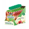 BoboVita Obuoliai ir braškės su bananais RINKINYS 6x80g