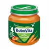 BoboVita Obuolių ir morkų desertas nuo 4 mėnesių 130g