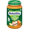 BOBOVITA Patiekalas Vištiena Moliūgas Bulvės 6m+ 190 g