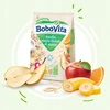 BOBOVITA PIENAS IR GRŪDAI 4 VAISIAI PO 8 MĖNESIŲ 230g