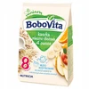 BOBOVITA PIENAS IR GRŪDAI 4 VAISIAI PO 8 MĖNESIŲ 230g