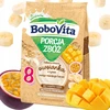BOBOVITA PIENINĖ KOŠĖ AVIŽŲ MANGO PASSION IŠ BANANŲ 210G 8M+