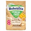 BOBOVITA PIENINĖ KOŠĖ AVIŽŲ MANGO PASSION IŠ BANANŲ 210G 8M+