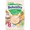 BOBOVITA PIENINIAI IR GRŪDŲ SAUSAINIAI PO 8 MĖNESIŲ 210g