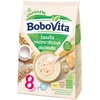 BOBOVITA PIENINIAI IR GRŪDŲ SAUSAINIAI PO 8 MĖNESIŲ 210g
