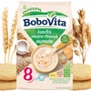 BOBOVITA PIENINIAI IR GRŪDŲ SAUSAINIAI PO 8 MĖNESIŲ 210g