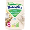 BOBOVITA Pieno ir grūdų avižų košė 8 m+ 230g, 2026 11 27