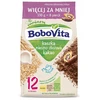BoboVita Pieno ir grūdų košė kakava 330g, po 12m