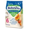 BoboVita pieno ir ryžių košė 3 vaisiai TASTY DINNER 230g