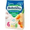 BoboVita pieno ir ryžių košė 3 vaisiai TASTY DINNER 230g
