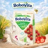 BOBOVITA Pieno ir ryžių košė Braškių 6m+ 230 g