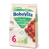 BOBOVITA Pieno ir ryžių košė Braškių 6m+ 230 g