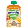 BoboVita Vaisiai su koše mango bananų jogurtas po 8 mėnesių 100g