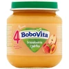Bobovita vaisių desertas vaikams Persikai ir obuoliai 4m+ 125g