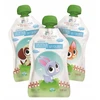 Bocioland Daugkartiniai paketėliai 150ml 12 vnt