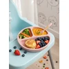 Bocioland Silicone trijų dalių PLOKŠTĖ su siurbtuku vaikams ir kūdikiams
