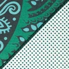 Bodhi Yoga GRIP² „Mandale“ jogos rankšluostis, „Jungle Žalias“