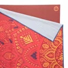 Bodhi Yoga JOGOS RANKŠLUOSTIS GRIP MANDALA Raudonas 183X61 CM, MIKROPLUOŠTAS