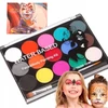 Body Art VEIDŲ DAŽYMO DAŽŲ RINKINYS VAIKAMS PLAUbiamiems DAŽAI