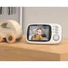 Boifun Baby Monitorius 2 HD kamera 3,2 colio LCD tiesioginis naktinis režimas, belaidis