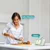 Boifun Baby Monitorius 2 LCD kameros 4,3 colio dvipusis ryšys 144 val. budėjimo režimas