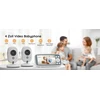 Boifun ELECTRONIC NANNY 2 LIVE LCD CAMERA NAKTINIS REŽIMAS LCD ekranas su MIKROFONU